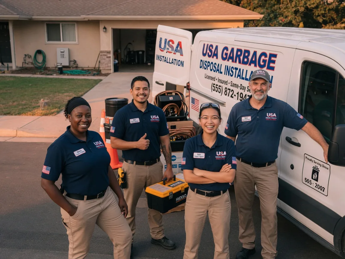 Garbage Disposal Replacement company in Linwood, KS